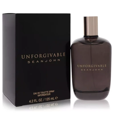 SEAN JOHN UNFORGIVABLE EAU DE TOILETTE FOR MEN 125ML