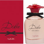 DOLCE & GABBANA DOLCE ROSE FOR WOMEN EAU DE TOILETTE 75ML