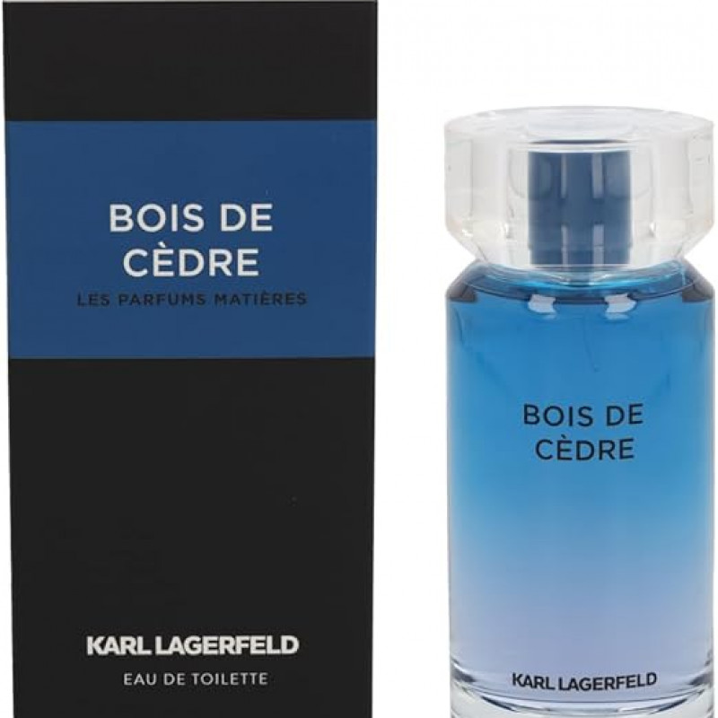 KARL LAGERFELD BOIS DE CEDRE EAU DE TOILETTE SPRAY 100ML