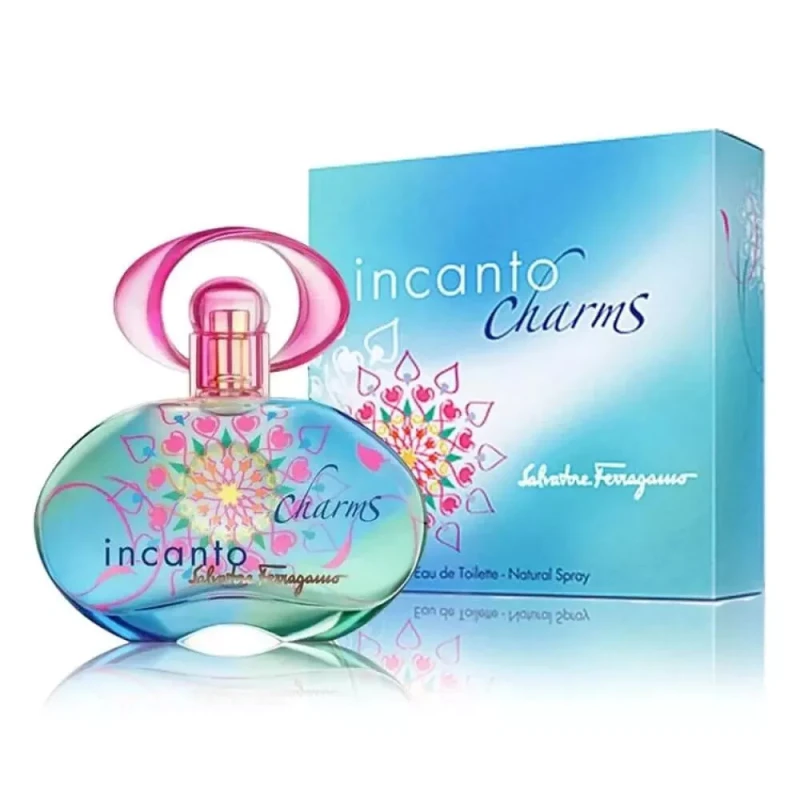 SALVATORE FERRAGAMO INCANTO CHARMS WOMEN EAU DE TOILETTE 100ML