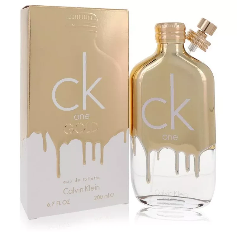 CALVIN KLEIN ONE GOLD EAU DE TOILETTE SPRAY 200ML