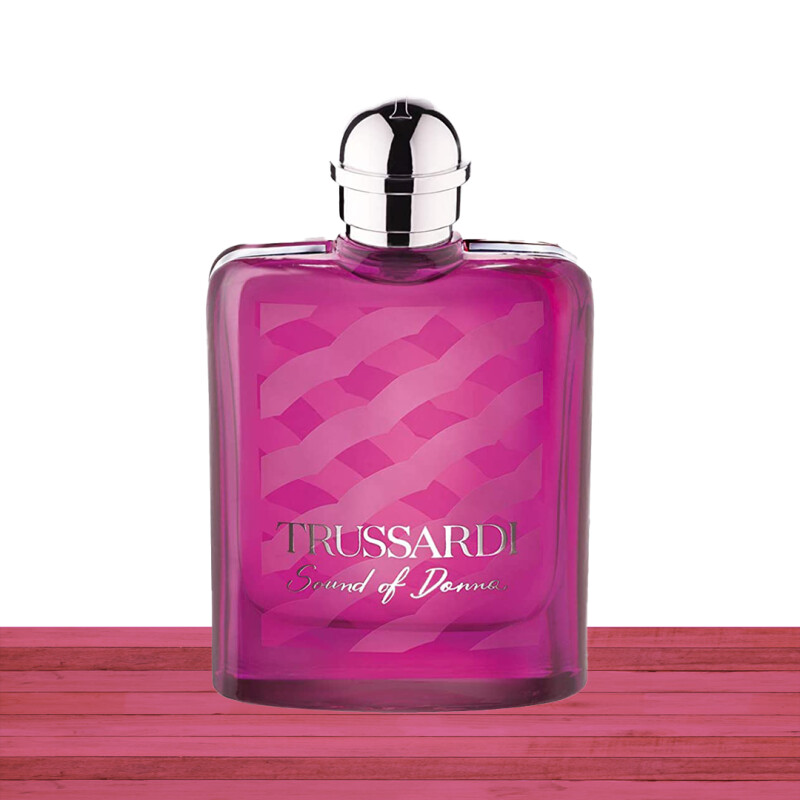 TRUSSARDI SOUND OF DONNA EAU DE PARFUM SPRAY 100ML