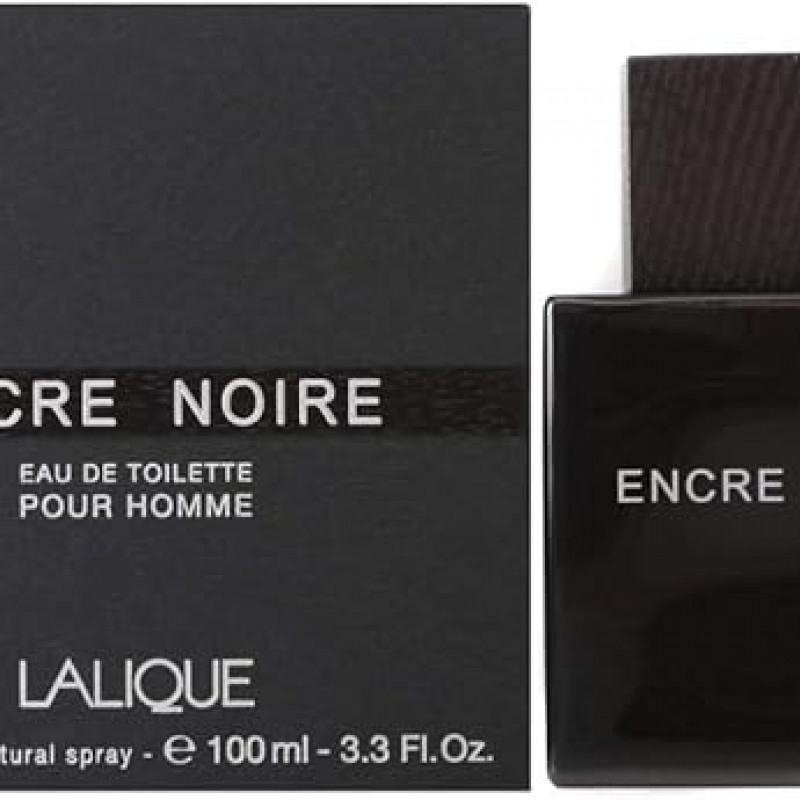 LALIQUE ENCRE NOIRE EAU DE TOILETTE SPRAY FOR MAN 100ML