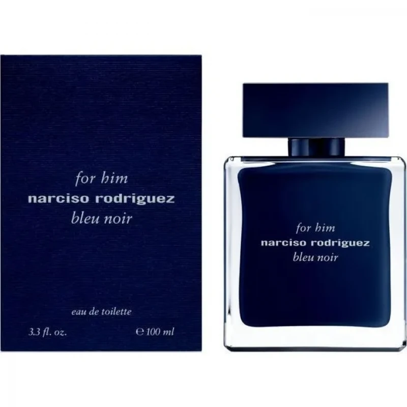 NARCISO RODRIGUEZ BLEU NOIR MEN EAU DE TOILETTE SPRAY 100ML