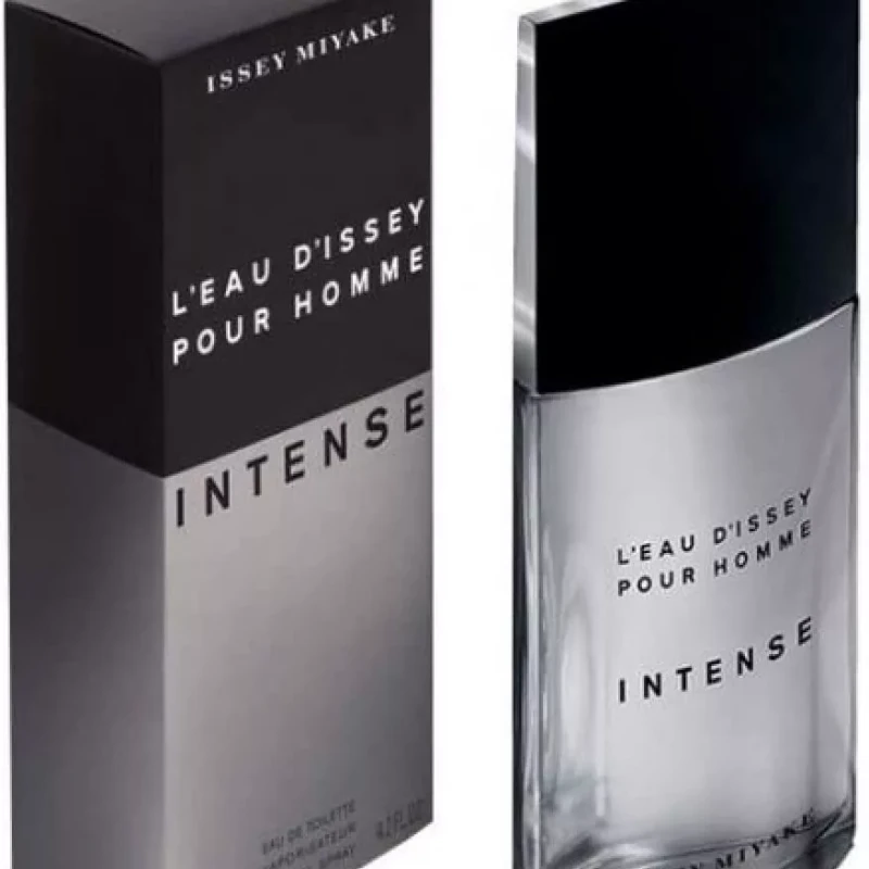 ISSEY MIYAKE L'EAU D'ISSEY INTENSE MEN EAU DE TOILETTE SPRAY 125ML