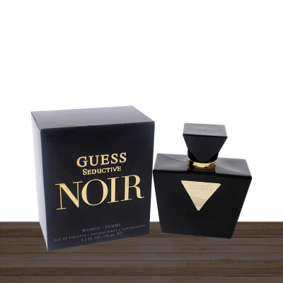 Guess Seductive Noir For Women Eau De Toilette 75ml Spray
