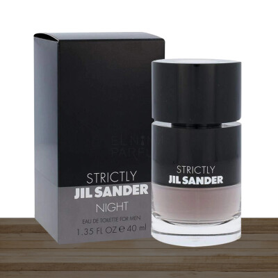 Jill Sander Strictly Eau De Toilette 40ml Spray