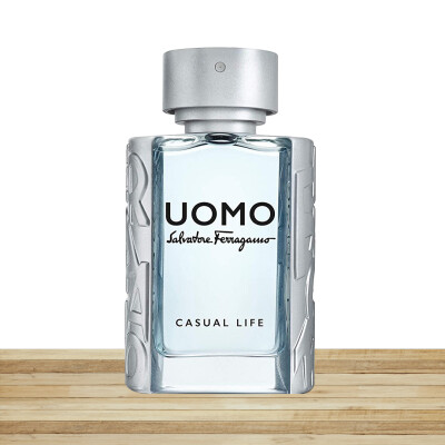 Salvatore Ferragamo Uomo Casual Life Eau De Toilette 100ml Spray