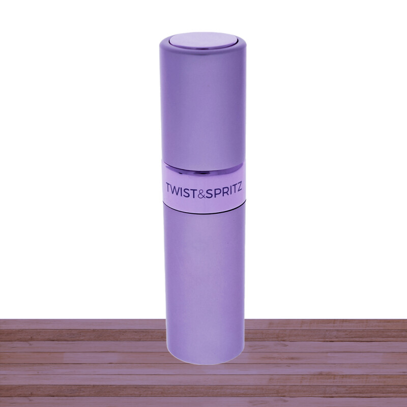 Twist & Spritz Light Purple Atomiser 8ml Refillable Spray
